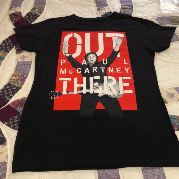 Tops - Paul McCartney Concert Tee